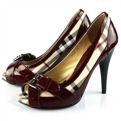 burberry black heels|Burberry heels for women.